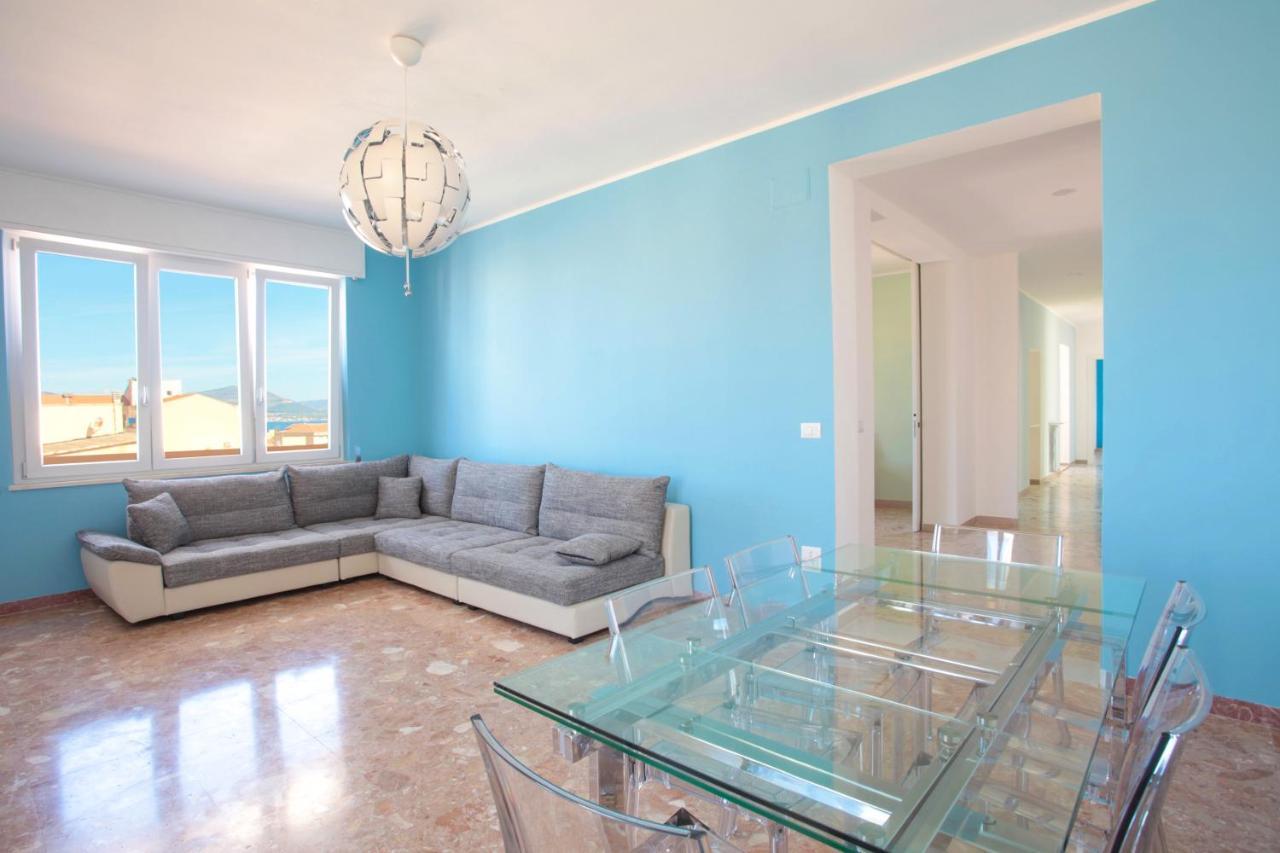 Appartement Attico Alice à Alghero Extérieur photo