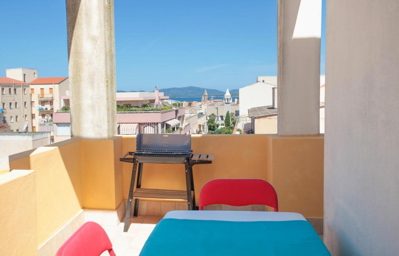 Appartement Attico Alice à Alghero Extérieur photo