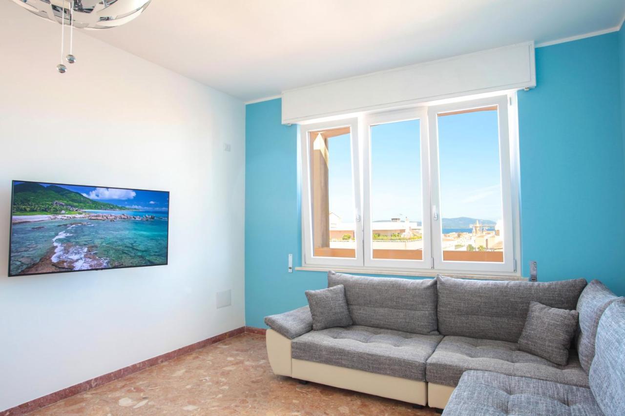 Appartement Attico Alice à Alghero Extérieur photo